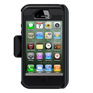 OtterBox For iPhone 4S Defender Series - Black