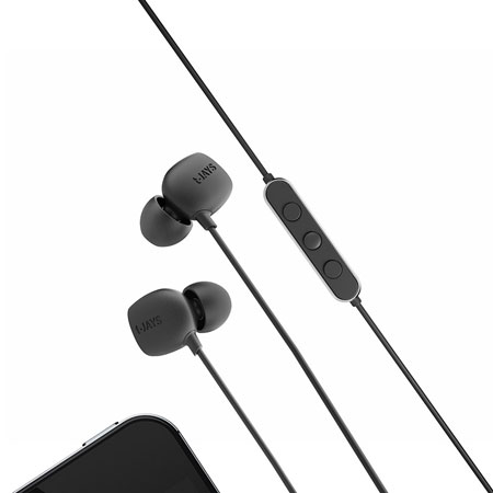 t-JAYS Four Dynamic High-Fidelity Earphones with Hands-free