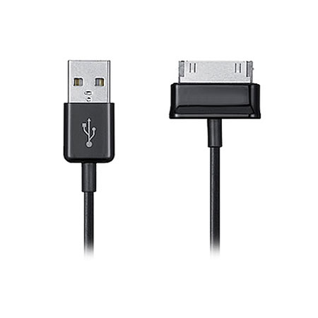 Avenue Dodge læder USB Charger Adapter Cable for Samsung Galaxy Tab 10.1