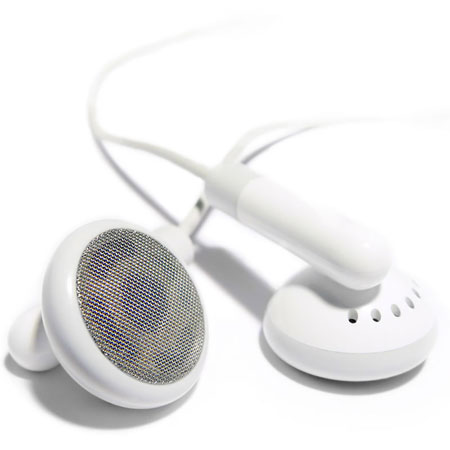 Apple Earphones with Remote and Mic