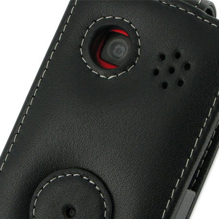 PDair Leather Flip Case - Nokia 500