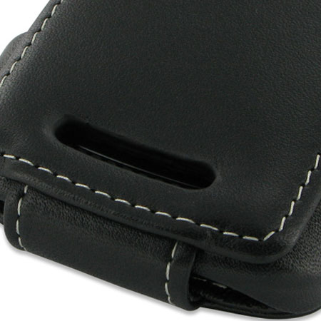 PDair Leather Flip Case - BlackBerry Curve 9360