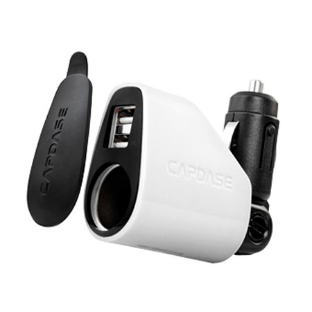 Chargeur allume-cigare doucle USB Capdase