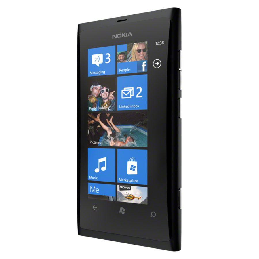 Sim Free Nokia Lumia 800 - Black