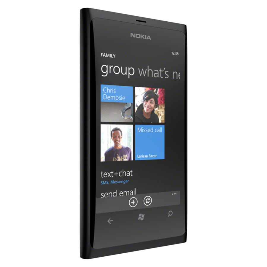 Sim Free Nokia Lumia 800 - Black