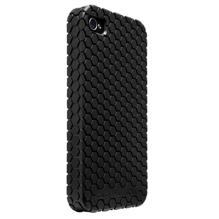 Case-Mate Emerge Honeycomb Case For iPhone 4S / 4 - Black