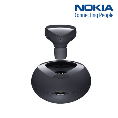 Nokia Luna Bluetooth Headset - BH220 - Black