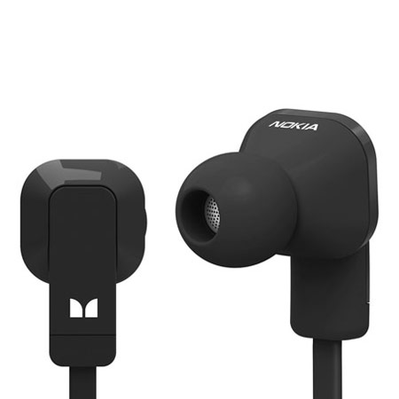 Nokia WH-920 Purity In-Ear Stereo Headphones - Black