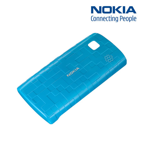 Nokia 500 Xpress-on Tetris Hard Cover CC-3025 - Blue - Mobile Fun Ireland