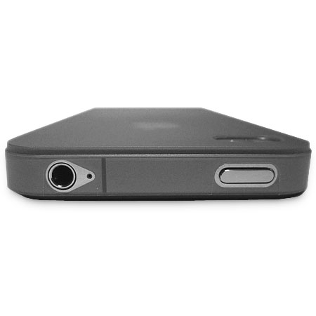 Ultra thin protective case for iPhone 4S - Black