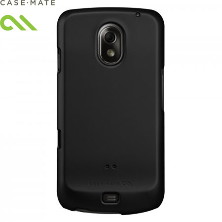 Housse Samsung Galaxy Nexus Case-Mate Barely There - Noire