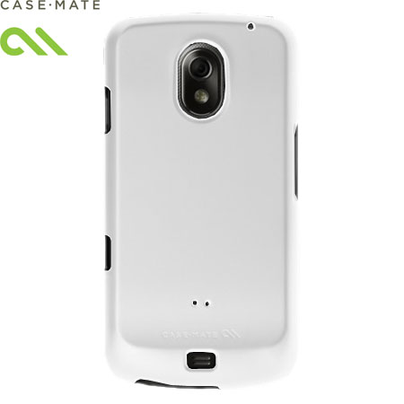 Housse Samsung Galaxy Nexus Case-Mate Barely There - Blanche
