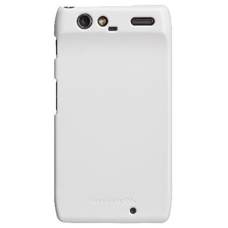 Case-Mate Barely There for Motorola RAZR - Wit