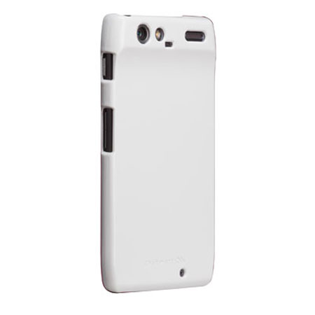 Case-Mate Barely There for Motorola RAZR - Wit