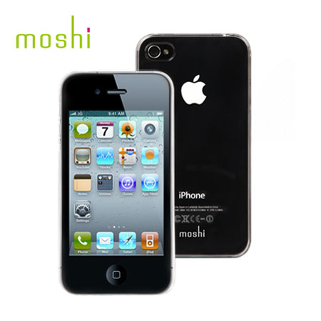 Housse iPhone 4S Moshi iGlaze - Transparente