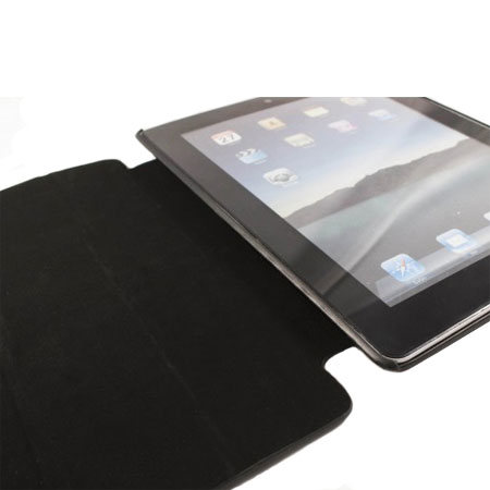 Tuff-Luv Smart-er Cover With Armour Shell For iPad 2 - Black
