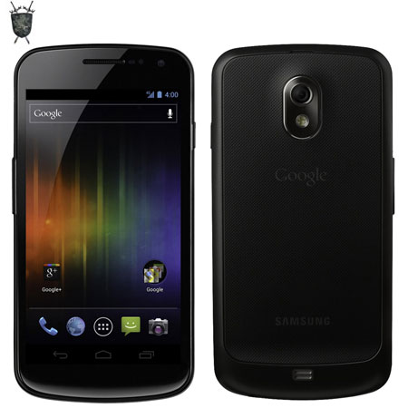 Housse Samsung Galaxy Nexus - FlexiShield - Noire
