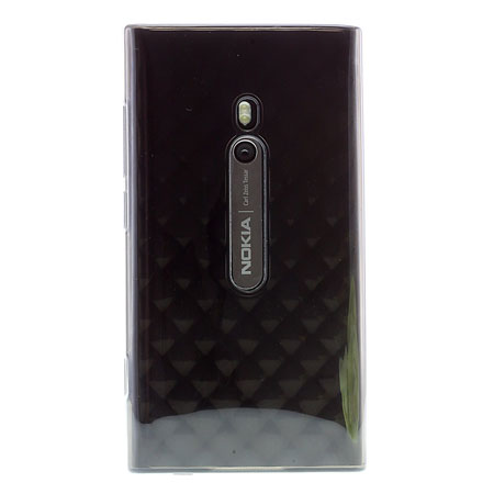 Nokia CP-004N Nokia Lumia 800 Diamond TPU Case - Black