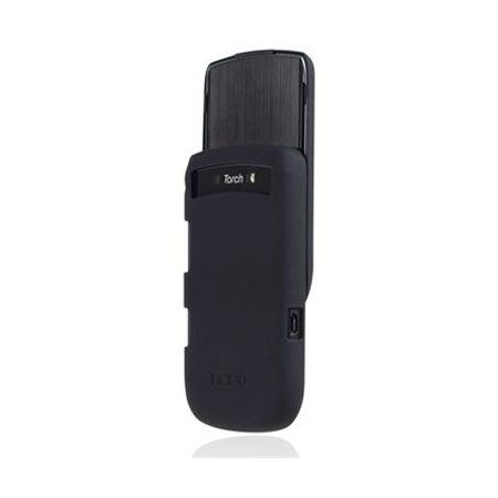 Coque BlackBerry Torch 9800 Incipio Feather Noire coque-blackberry-torch-9800-incipio-feather-noire