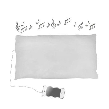 iMusic Pillow Speaker - 3.5mm AUX Connectivity