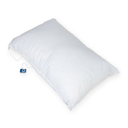 iMusic 3.5mm Jack Pillow with Built-In Speakers