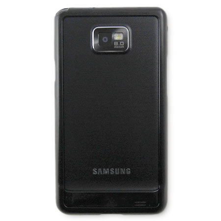 Capdase Alumor Bumper for Samsung Galaxy S2 - Zwart 