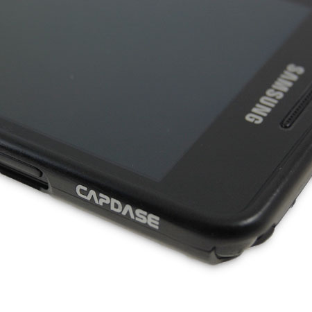 Capdase Alumor Bumper for Samsung Galaxy S2 - Zwart 