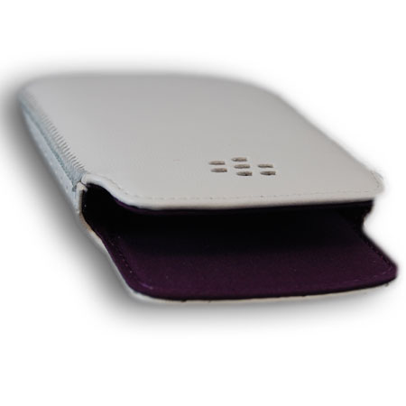 Custodia In Pelle Originale BlackBerry Bold 9790 – Colore Bianco, Modello ACC-41816-202 - 4