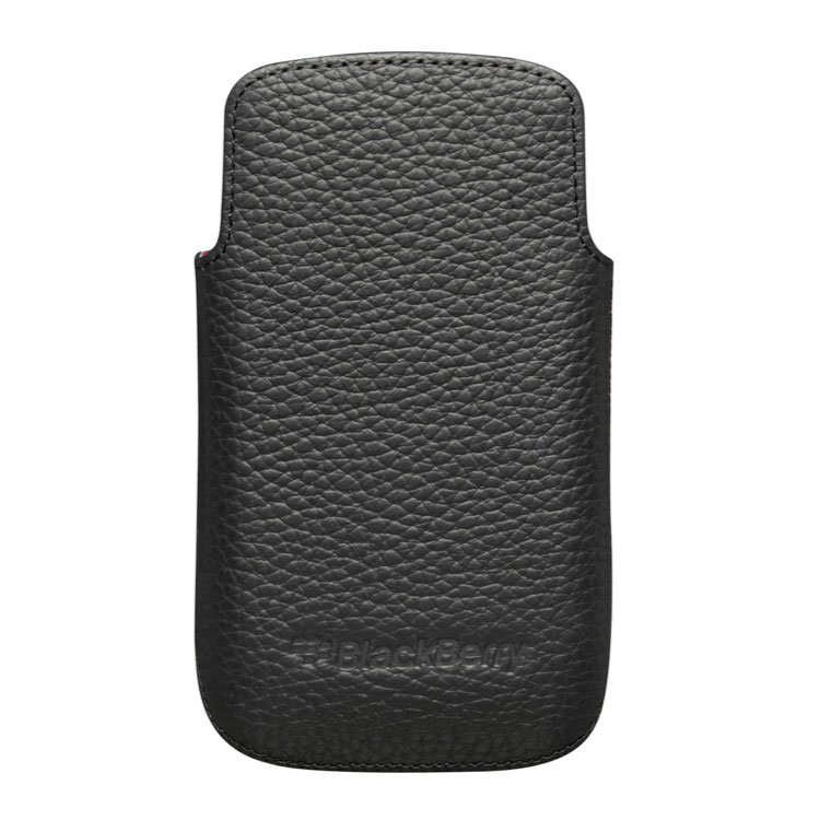 BlackBerry Bold 9790 Leather Pocket - Black