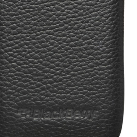 BlackBerry Bold 9790 Leather Pocket - Black
