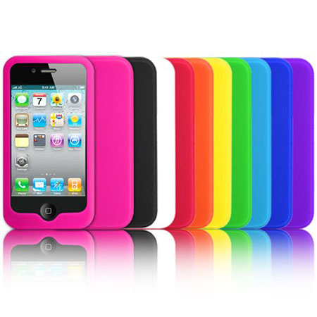 10-in-1 Silicone Case Pack for 4S / 4