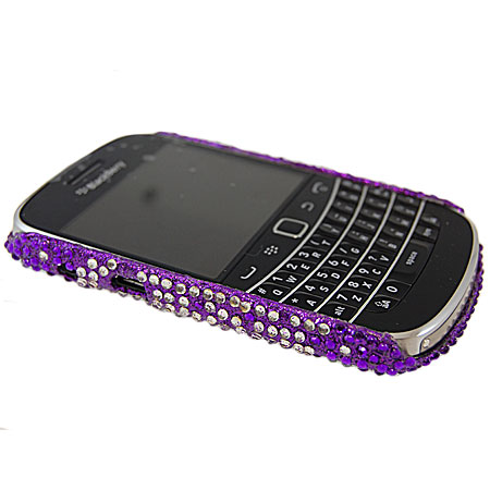 Blackberry Bold 9900 Schutzhülle Diamant Case Heart Series
