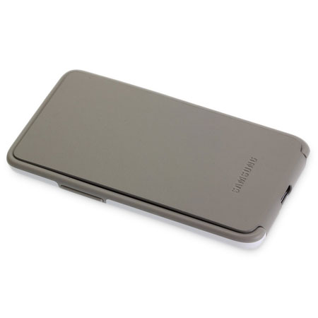 Flip Cover officielle Samsung Galaxy S2 - Grise / blanche