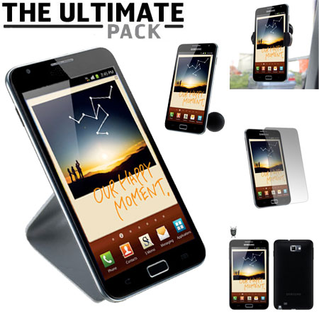 Pack accessoires Samsung Galaxy Note Ultimate