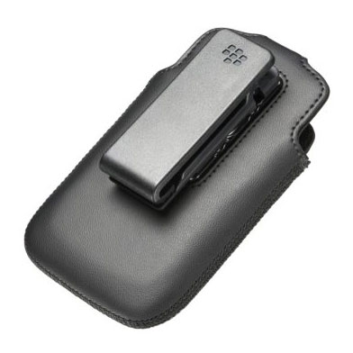 MCA Slim Elegant Holster Custodia per Cellulare Nero