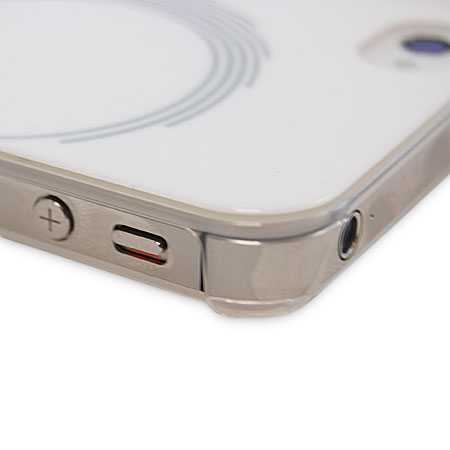 Pinlo Concize Craft iPhone 4S Schutzhülle in Weiß