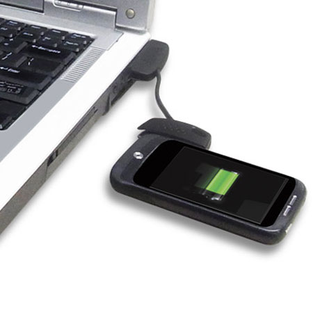 Câble rétractable micro-USB Avantree HandiSYNC
