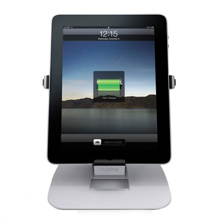 PowerStand for iPad 3 / iPad 2 - Aluminium