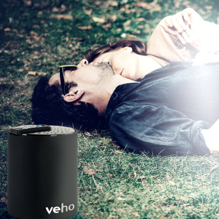 Veho M3 SoundBlaster Portable Speaker - Black