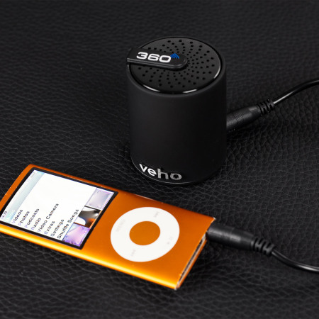 Enceinte portable Veho M3 SoundBlaster - Noire