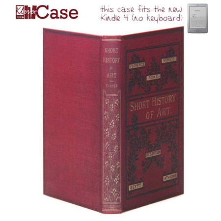 Housse Amazon Kindle KleverCase FalseBook - Short History of Art