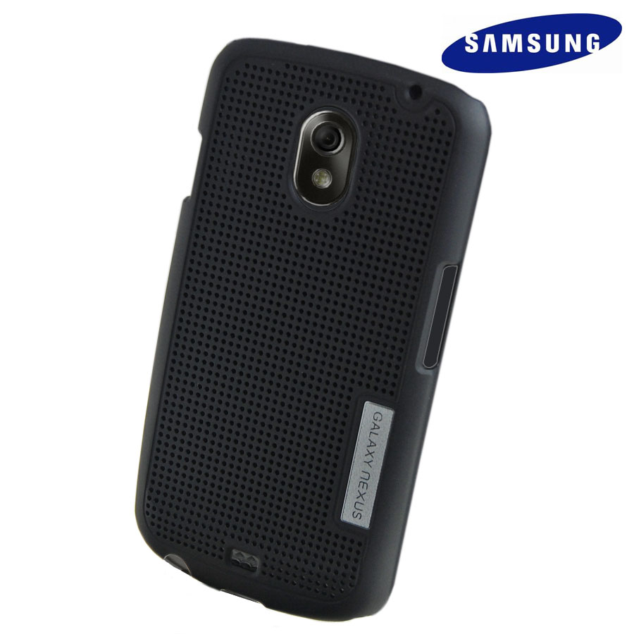Genuine Samsung Galaxy Nexus Mesh Vent Case - Black
