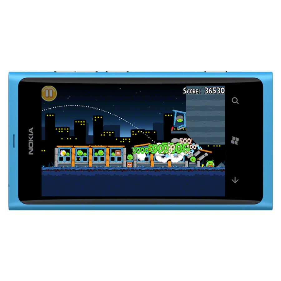 Sim Free Nokia Lumia 800 - Blue