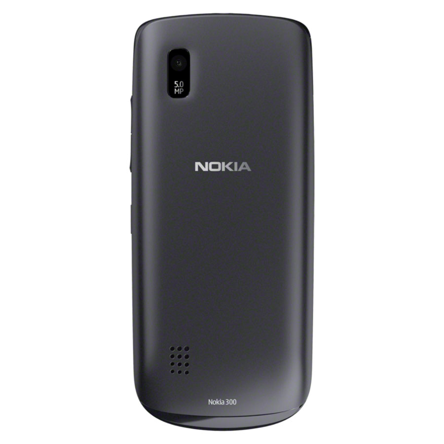 Sim Free Nokia Asha 300 - Grey