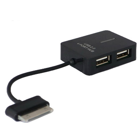 4 Port USB OTG Hub for Samsung Galaxy Tab 10.1