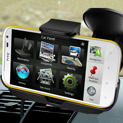Support voiture HTC Sensation XL