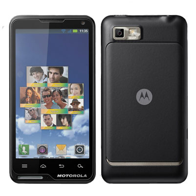 Sim Free Motorola MOTOLUXE - Black