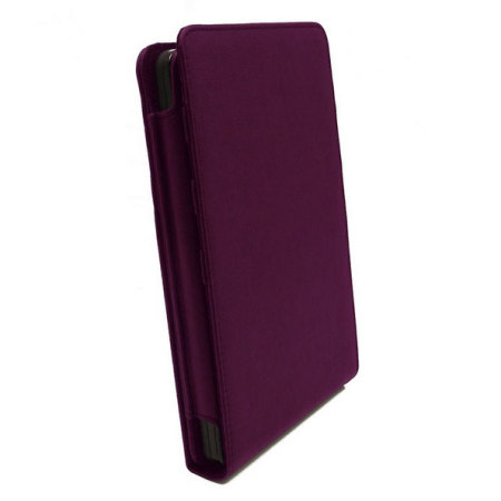 SD TabletWear LuxFolio Vertical Kindle Fire Case Purple