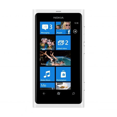 Sim Free Nokia Lumia 800 - White