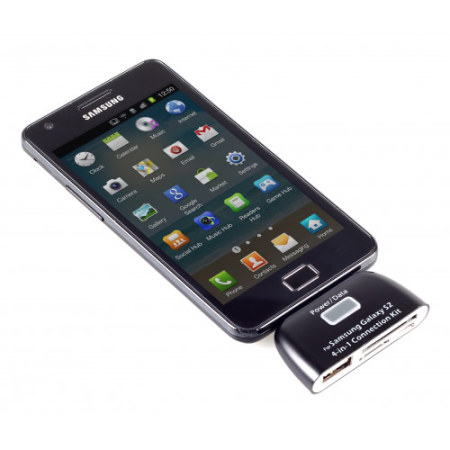 Kit de connexion 4-en-1 Samsung Galaxy S2 eKit